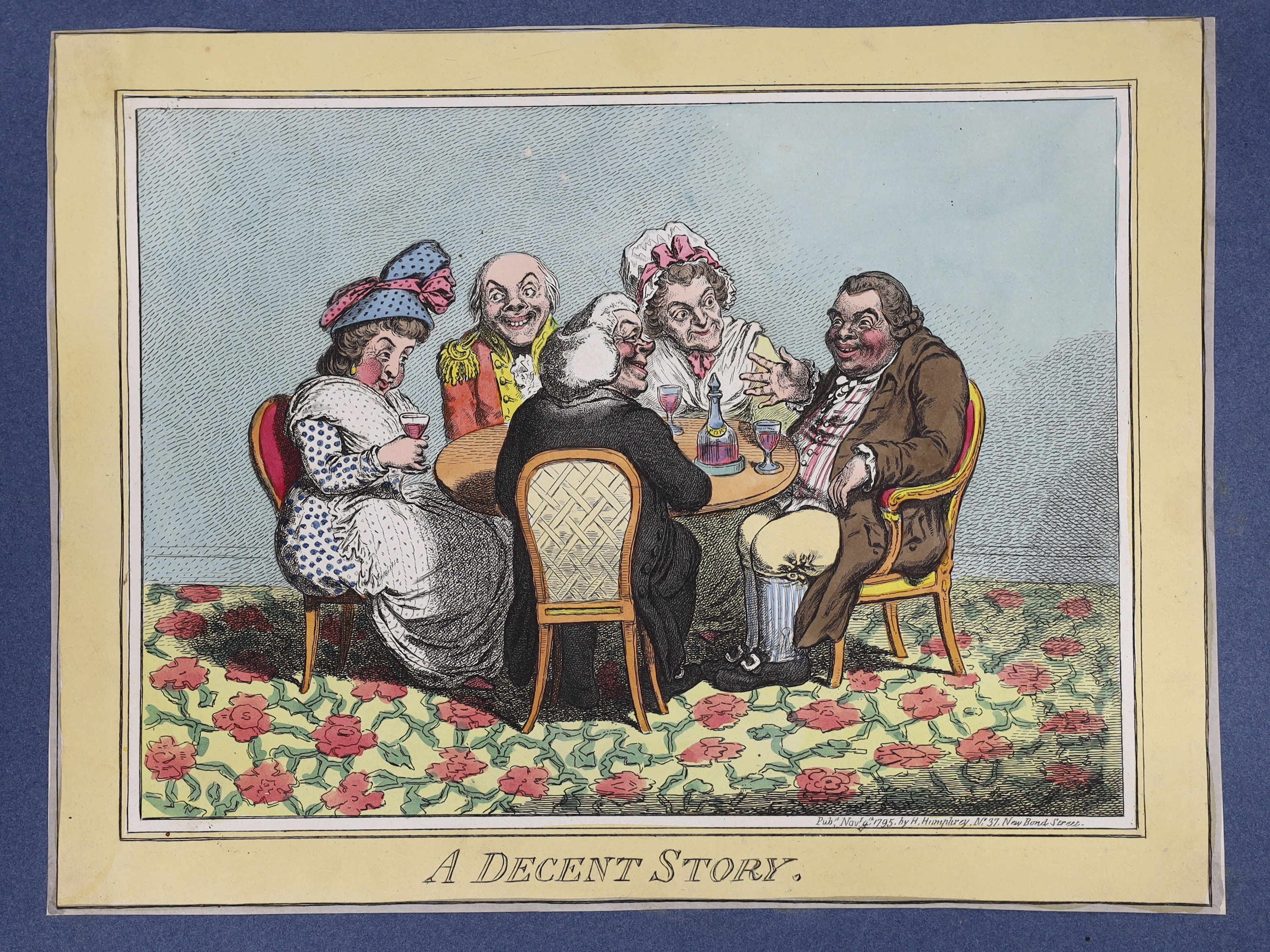 James Gillray (English, 1756-1815)